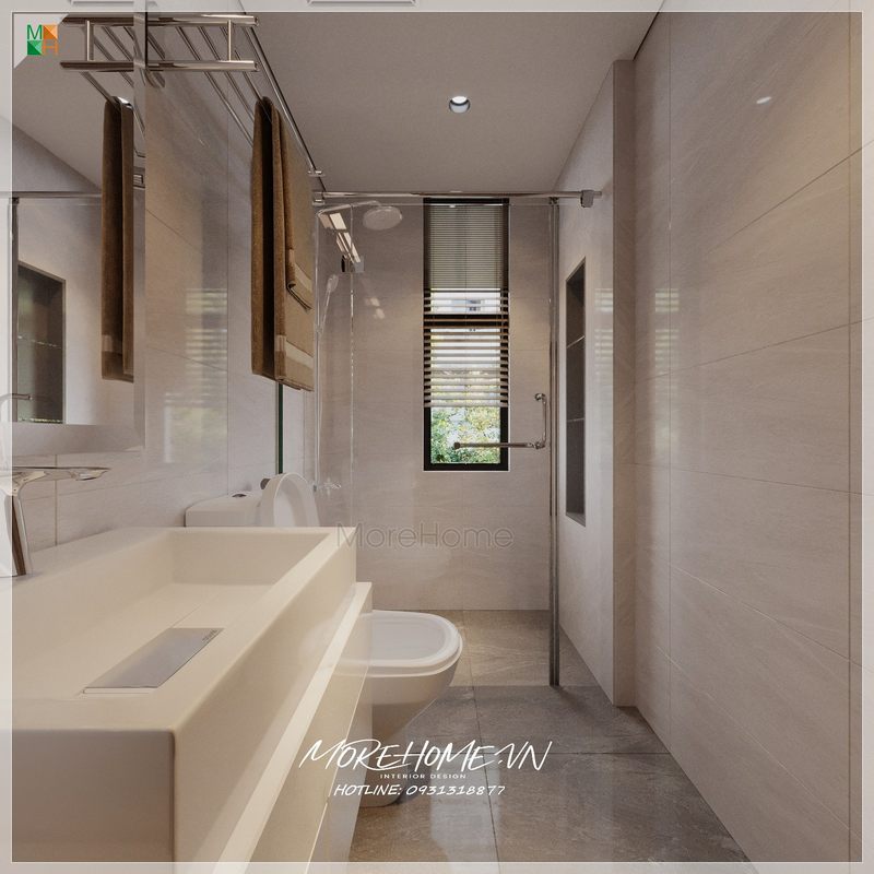Thi công vách kính tắm